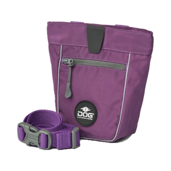 Dog Copenhagen Go Explore Godbidstaske Purple Passion