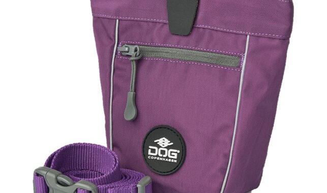 Dog Copenhagen Go Explore Godbidstaske Purple Passion