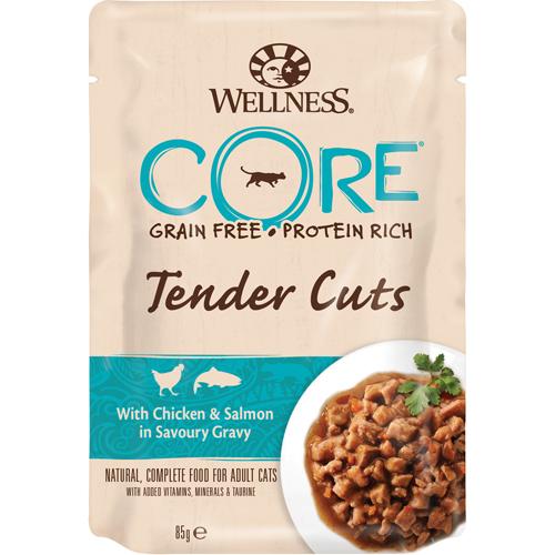 Wellness Core Tender Cuts Chicken & Salmon