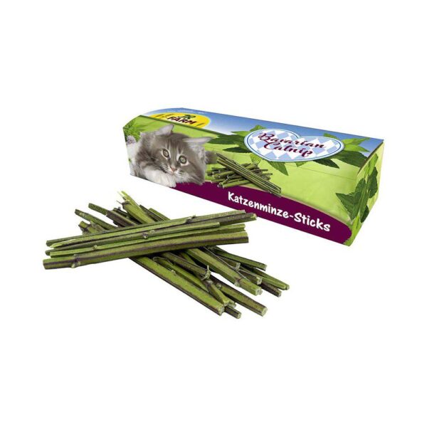 JR farm catnip sticks og æske