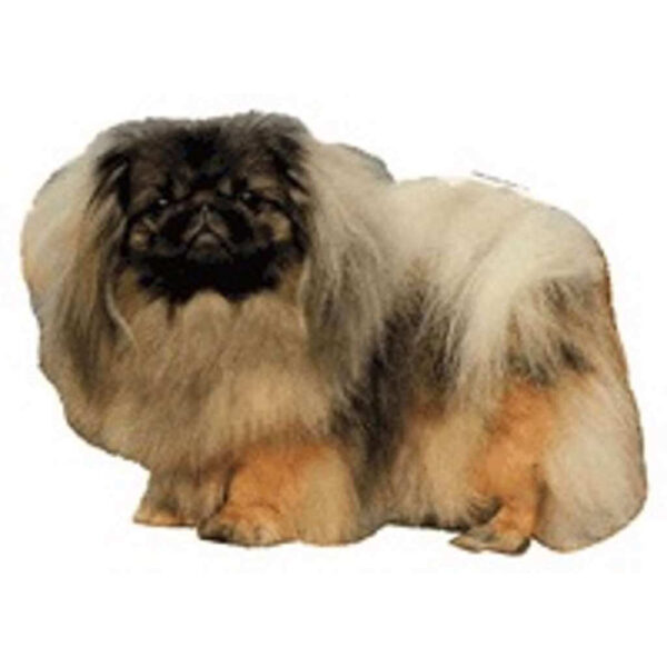 Hundeklistermærke af Pekingeser