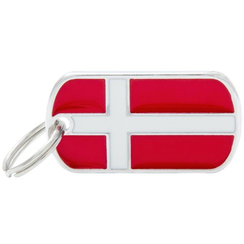 hundetegn som danmarksflag