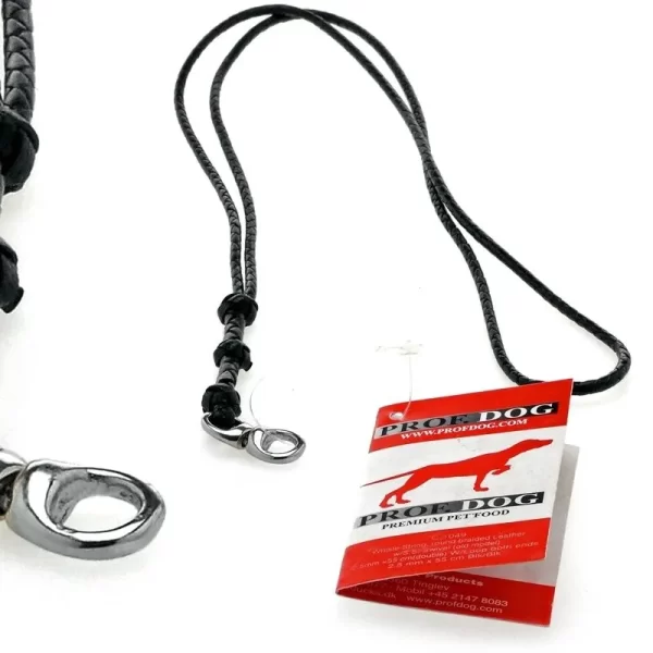 flettet-flojtesnor i sort