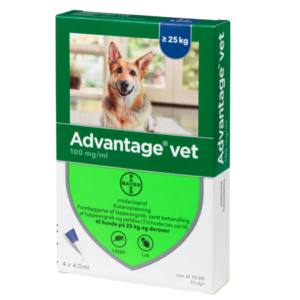 Advantage Vet. hund Over 25kg