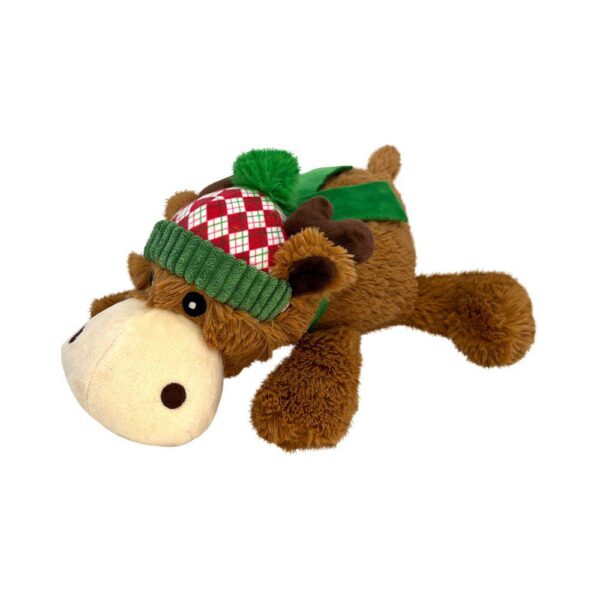 KONG Holiday Cozie Reindeer hunde bamse i juletøj