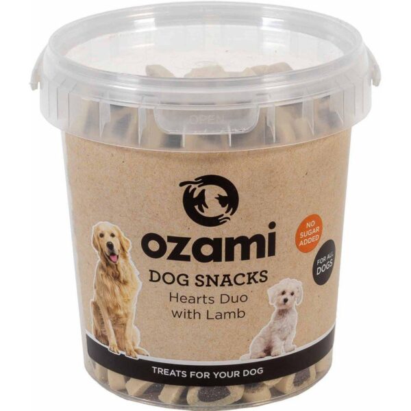 Ozami Godbidder Hearts Duo med Lam 500g