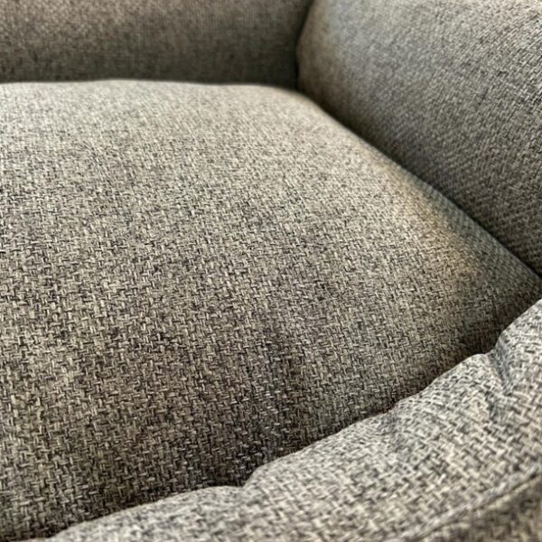 Empets Ortho Dark Grey Simple Couch - Image 2