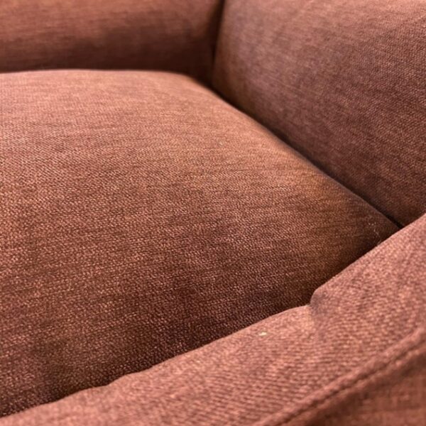 Empets Ortho Dark Red Mono Couch - Image 2