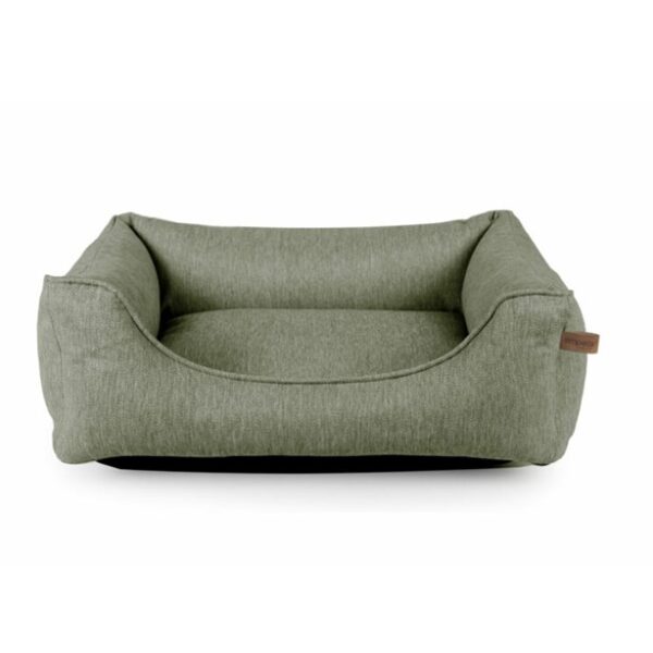 Empets Ortho Green Mono Couch hundeseng i grøn