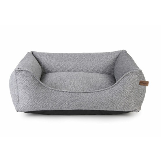 Empets Ortho Grey Bubble Couch med kanter