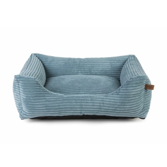 Empets Ortho Snuggy Blue Couch i riflet materiale i blå