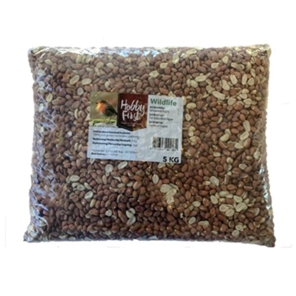Afskallede jordnødder 5kg