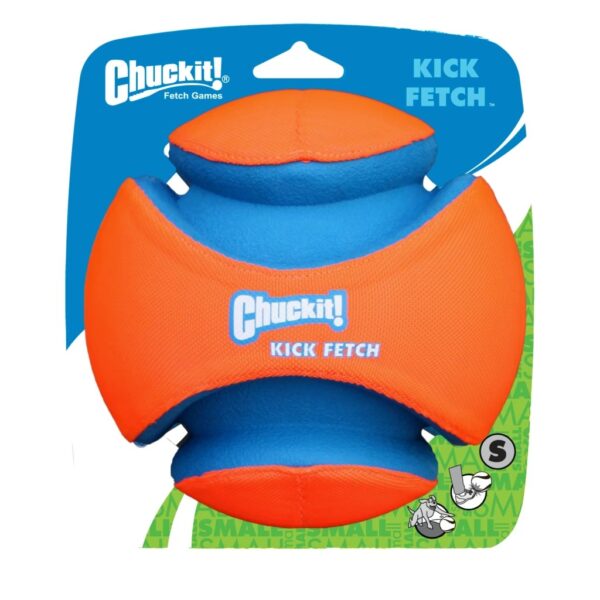 Chuckit! Kick Fetch Dog orange og blå til hunde