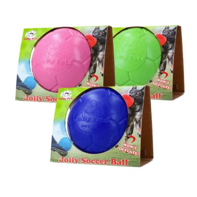Jolly Pet Soccer Balls i 3 farver til hunde