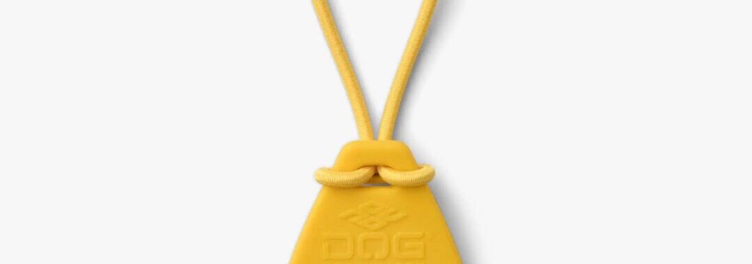 Dog Copenhagen Flexy Hundeposeholder Lemon i gul
