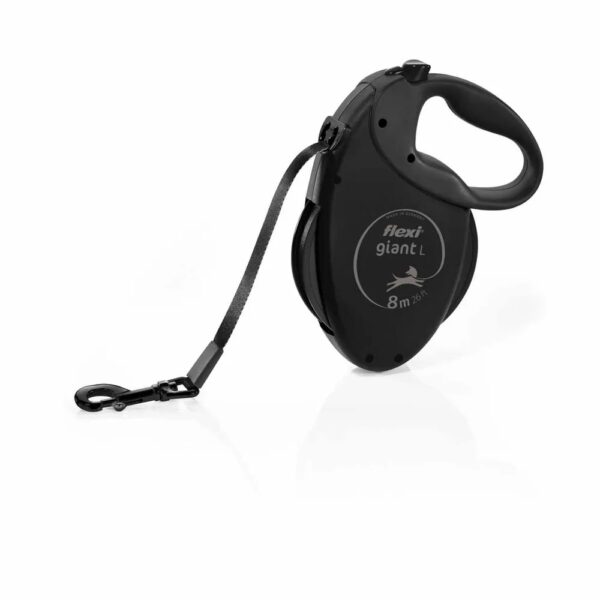 Flexi Koppel Giant L Black Edition 8m Band Max 50kg.