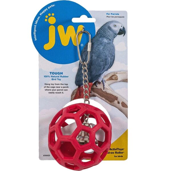 JW Hol-ee Roller i rød
