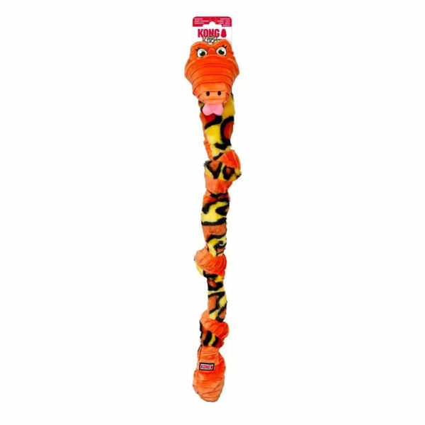 KONG Knots Snake M/L ass. i røde eller grønne farver