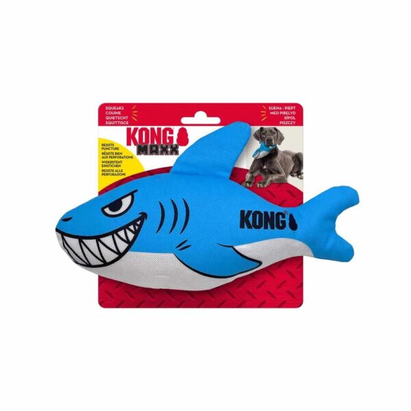 KONG Maxx Shark i blå