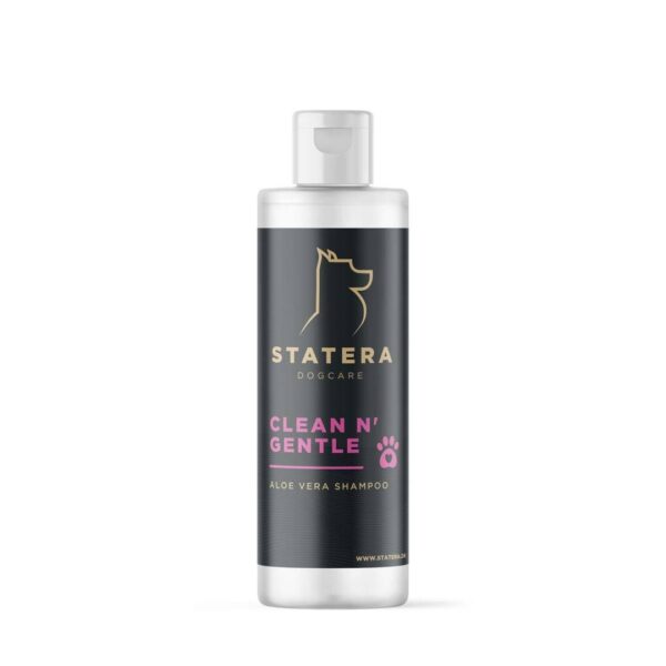 Statera Dogcare Clean n´Gentle – Aloe Vera shampoo 250ml.