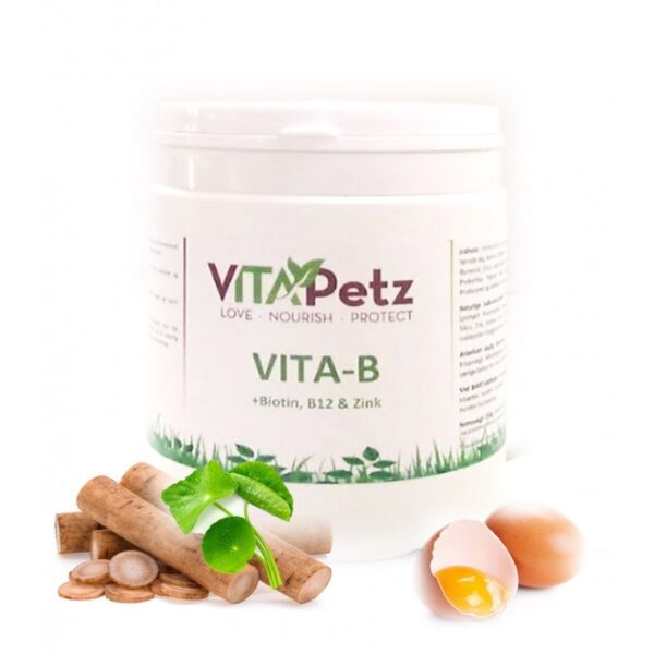 VITA-B +Biotin, B12 & Zink 125g.