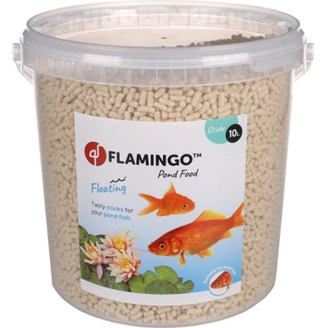Flamingo Natural Pond Sticks 10L