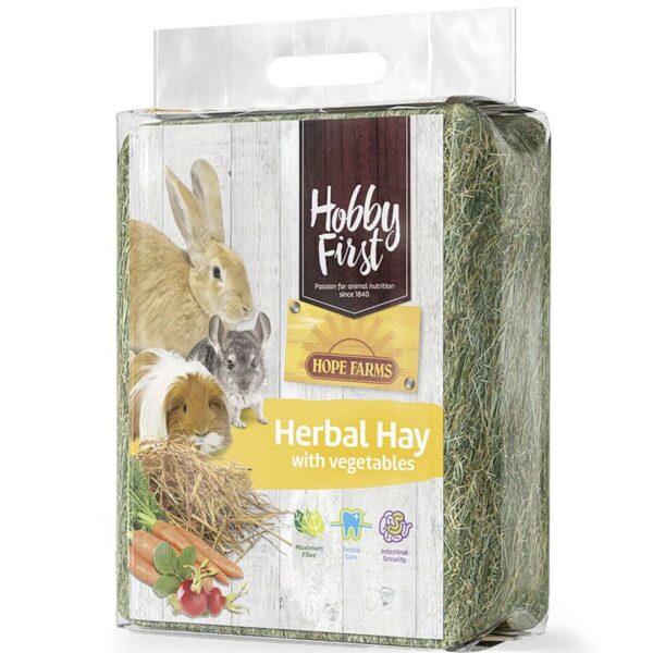 HopeFarms Urte-hø med Grøntsager 1kg