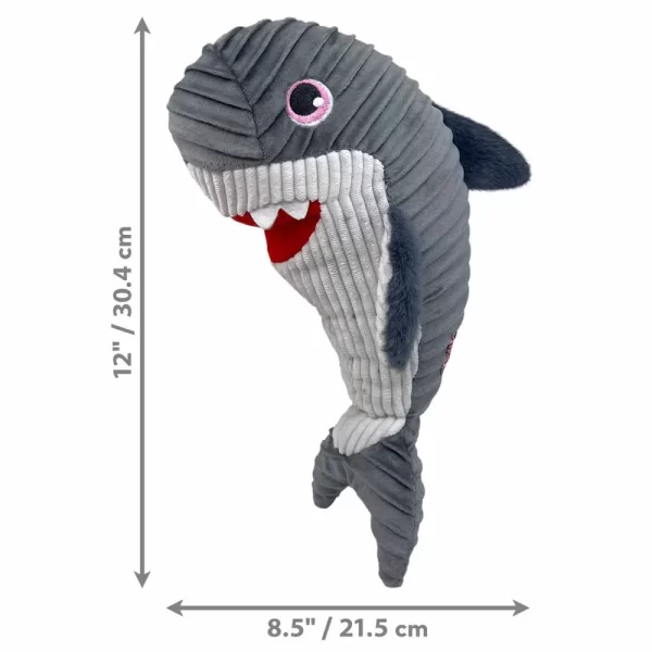 KONG Cuteseas Rufflez Shark - Image 2