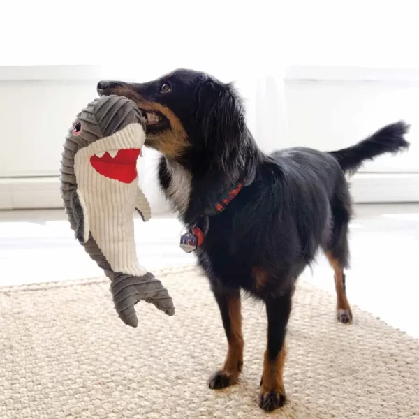 KONG Cuteseas Rufflez Shark - Image 3