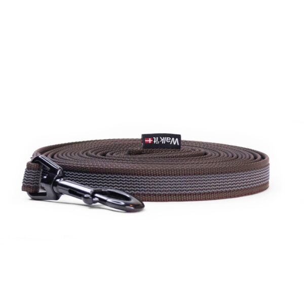 Walk’it Anti-slip Sporline u/håndtag Brun 20mm*5m