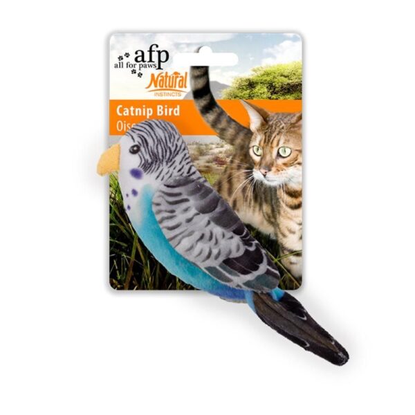 AFP Natural Instinct Catnip Bird ass.