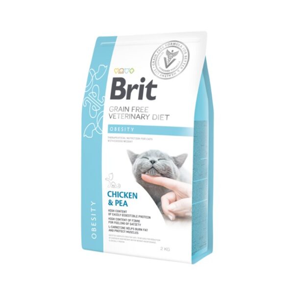 Brit Veterinary Diet Cat Obesity