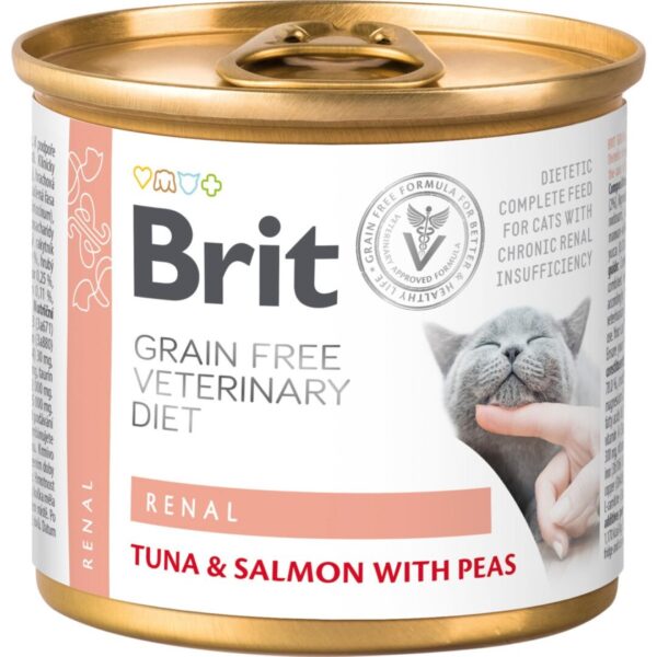Brit Veterinary Diet Cat Renal vådfoder
