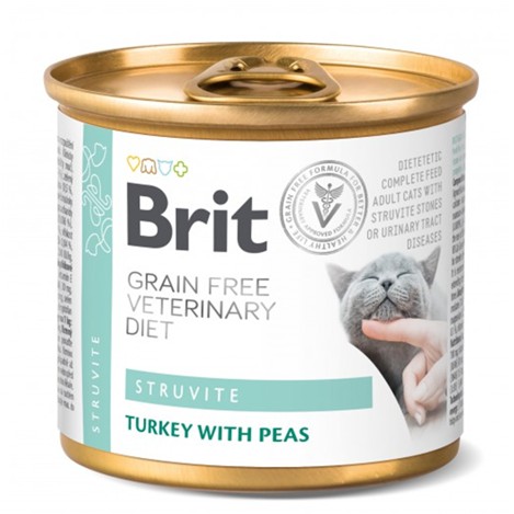 Brit Veterinary Diet Cat Struvite vådfoder