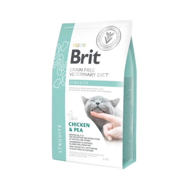 Brit Veterinary Diet Cat Struvite