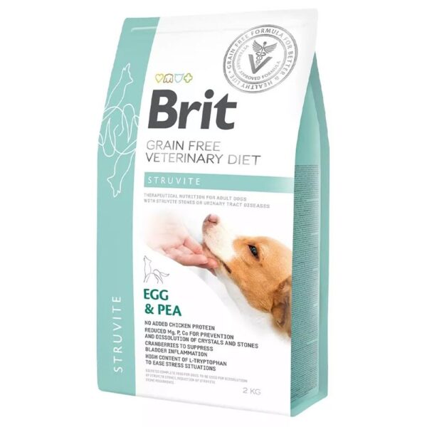 Brit Veterinary Diet Dog Struvite til hunde