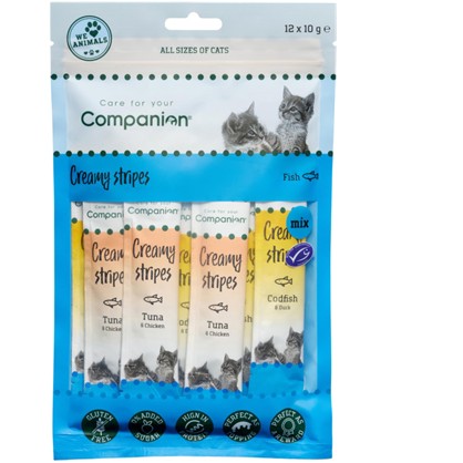 Companion Flydende Snack Mix i små individuelle poser