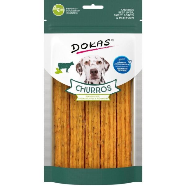 Dokas Churros m. Okse & Melorme 150g.