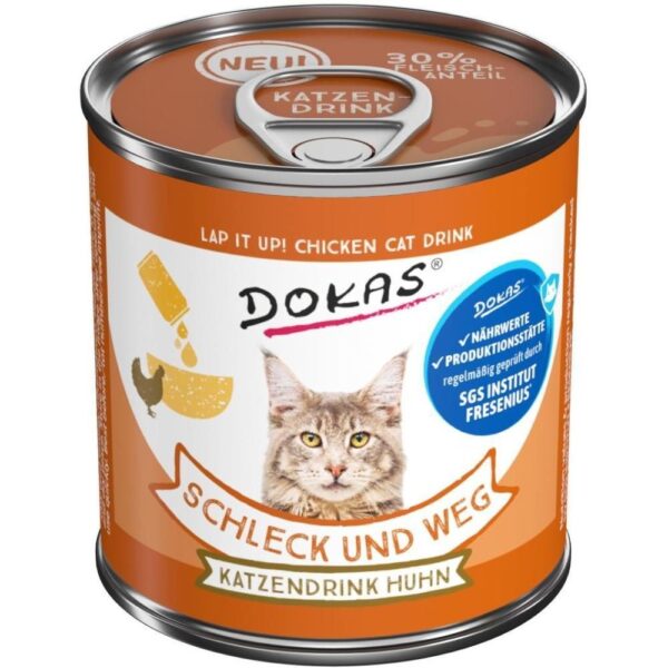 Dokas Kattedrik m. kylling 100g.