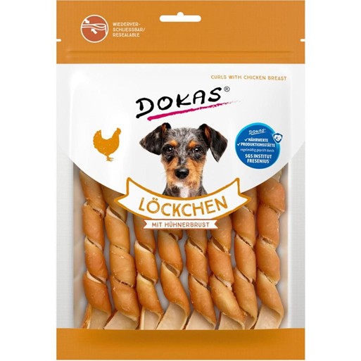 Dokas Snoet Kyllingebryst 120g.