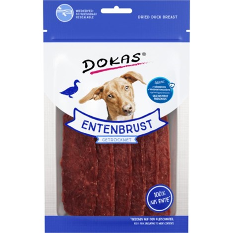 Dokas Tørrede Andebrystskiver 70g.