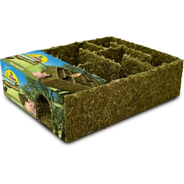 JR Farm Back To Instinct Snack Labyrint 400g til mindre gnavere som hamster og mus