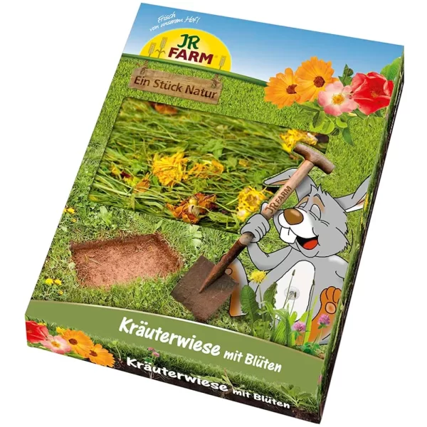 JR Farm Eng med Blomster 750g