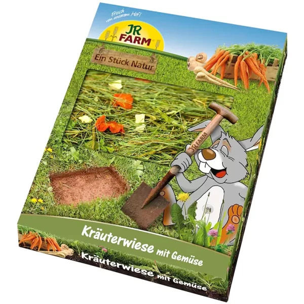 JR Farm Eng med Grøntsager 750g