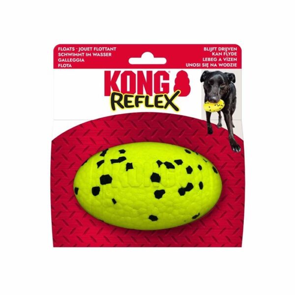 KONG Reflex Football M/L i gul