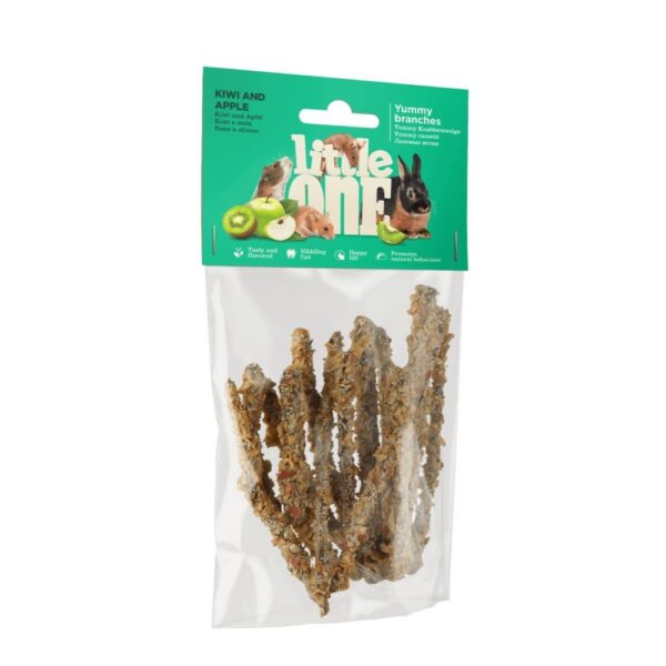 Little One Yummy Grene Kiwi og æble 35g.
