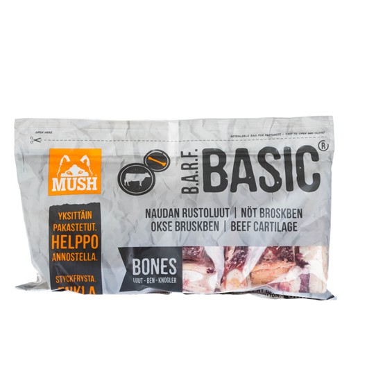 MUSH Basic Okse Bruskben 3kg.