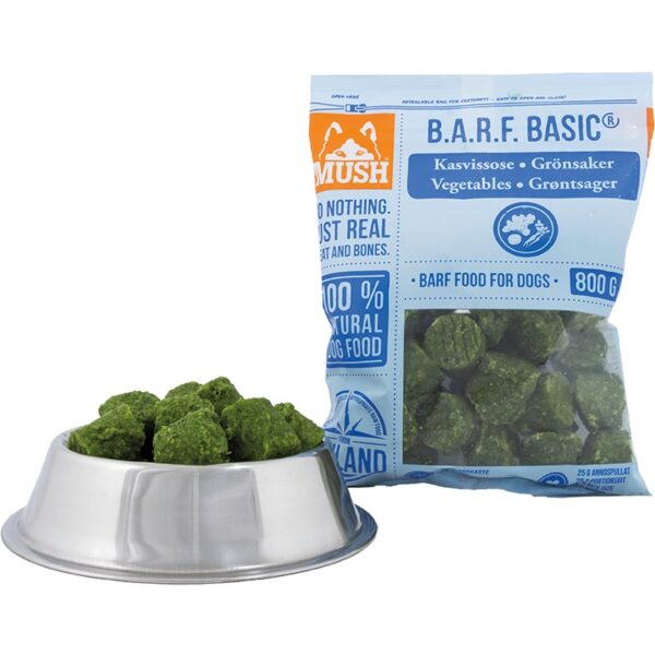 MUSH Basic® Grøntsager 1kg.