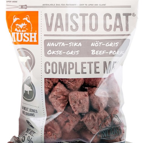 MUSH Vaisto CAT® Hvid 800g.