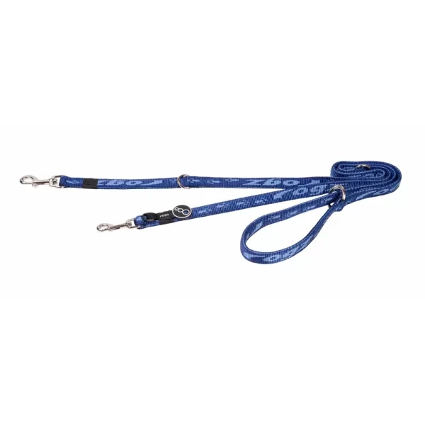 Rogz Alpinist Blå Dressurline 180cm